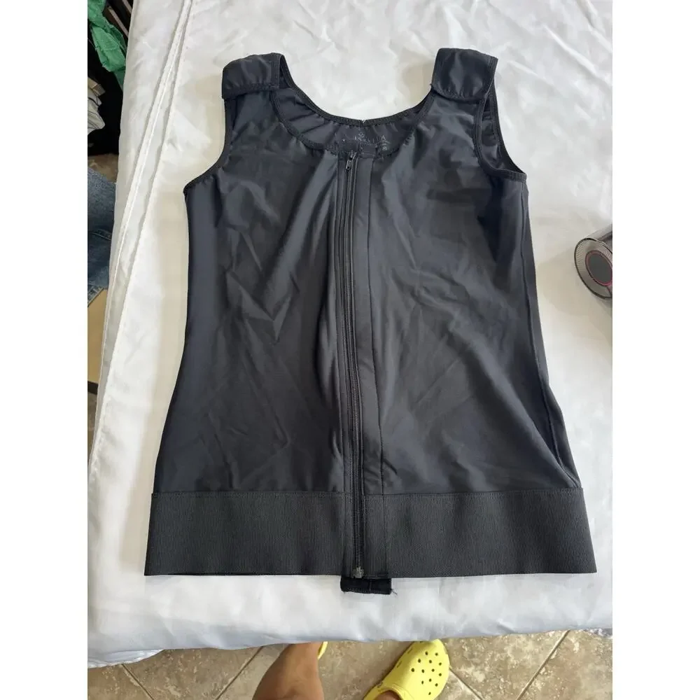 Isavela Men’s Surgical Recovery Post Op Compression Tank Size Large